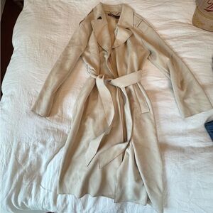 Zara Classic Beige Trench Coat